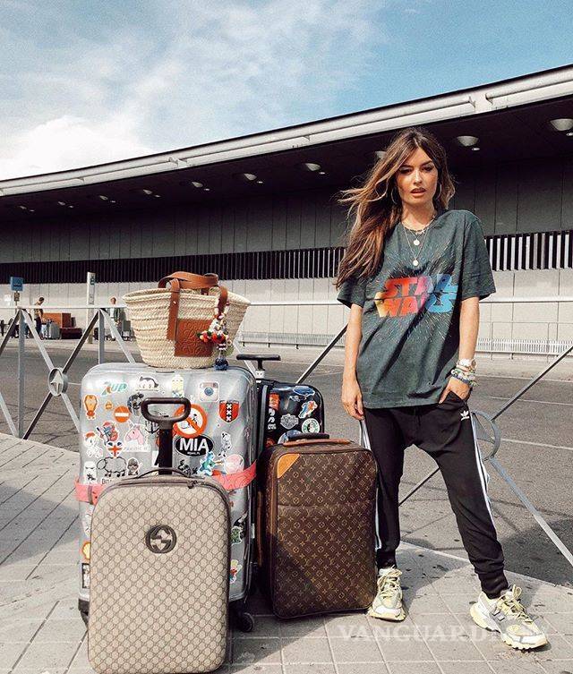 $!Modelo volvió a ser enfermera para ayudar contra el coronavirus y se contagió