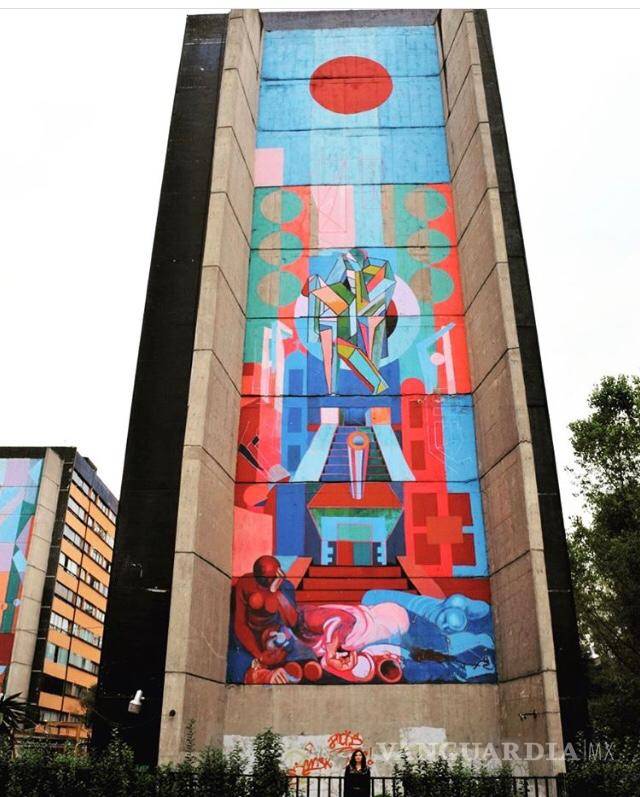 $!Herederos exigen recuperar murales en Tlatelolco