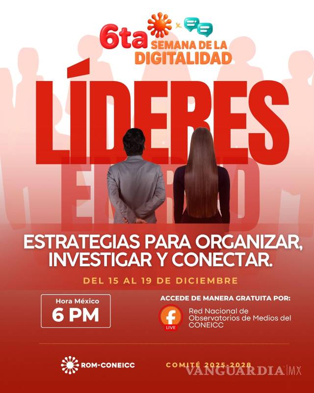 Líderes en Red: Estrategias para organizar, investigar y conectar