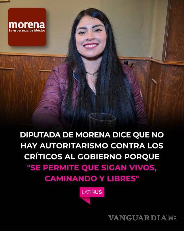 $!La anterior declaración por parte de la diputada fue motivo de controversia.