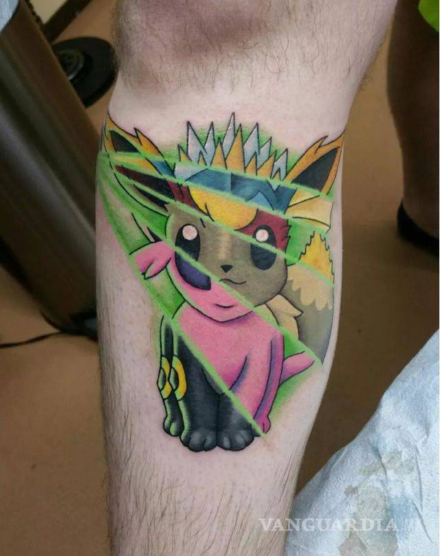 $!Los mejores tatuajes de Pokémon