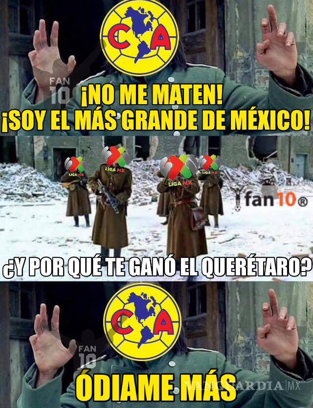 $!América acapara los memes de la Jornada 1 de la Liga MX