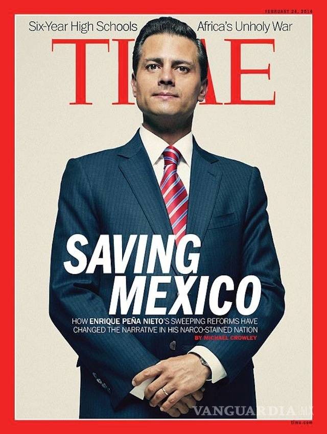 $!Buscó EPN salvar al País con mercadotecnia y subestimó violencia: NYT