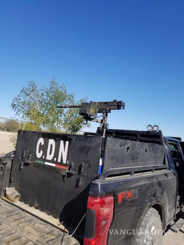 $!Trasladan a penal federal de máxima seguridad a implicados en ataque en Villa Unión, Coahuila