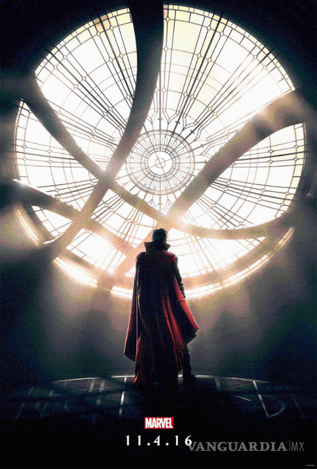 $!Presentan primer póster de la película 'Doctor Strange'