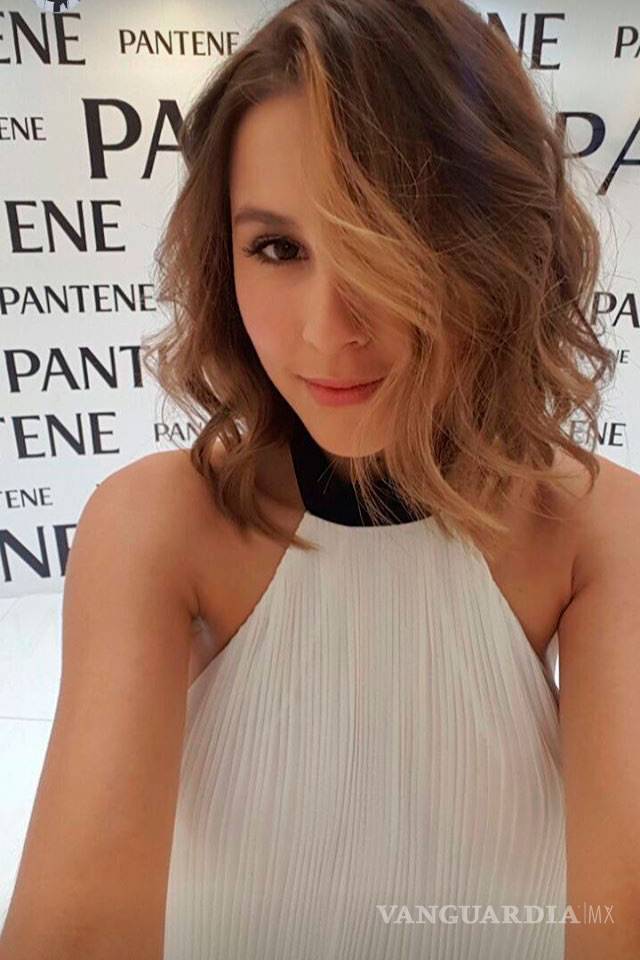 $!Paulina Goto cambia radicalmente de look