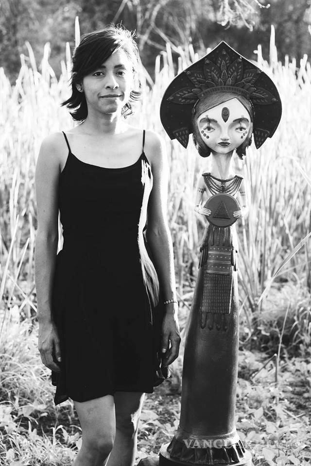 $!El imaginario de Cristina Rank en el Museo Rubén Herrera