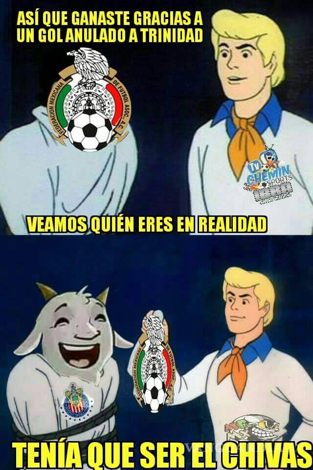 $!Los memes de la victoria de México ante Trinidad y Tobago