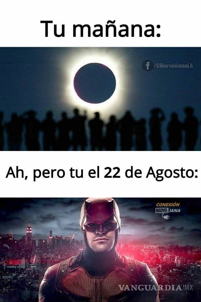 $!¿Ya viste el eclipse? Ahora disfruta de los mejores memes
