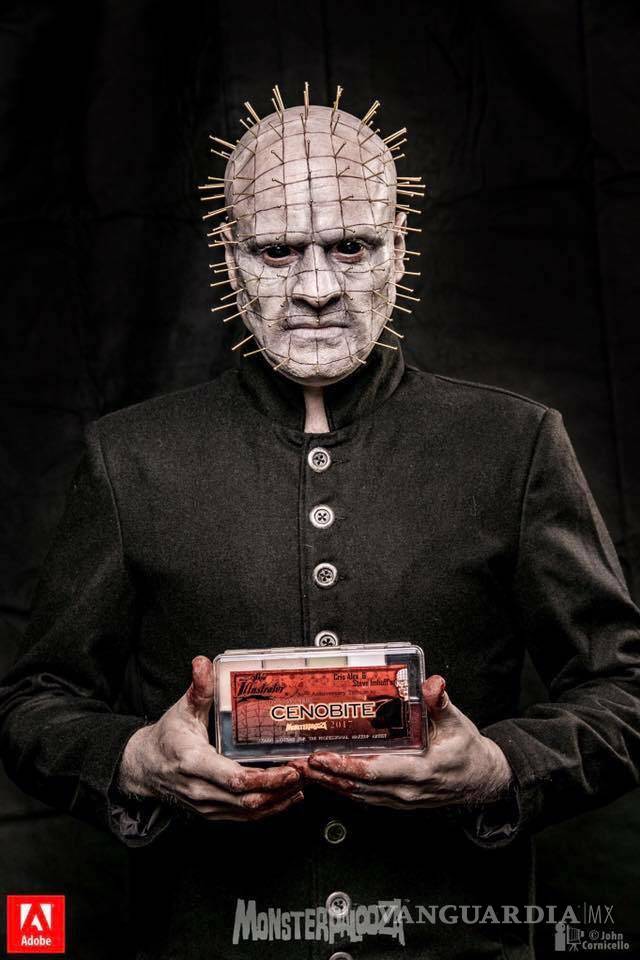 $!Vean estas nuevas imágenes del atemorizante “Pinhead”