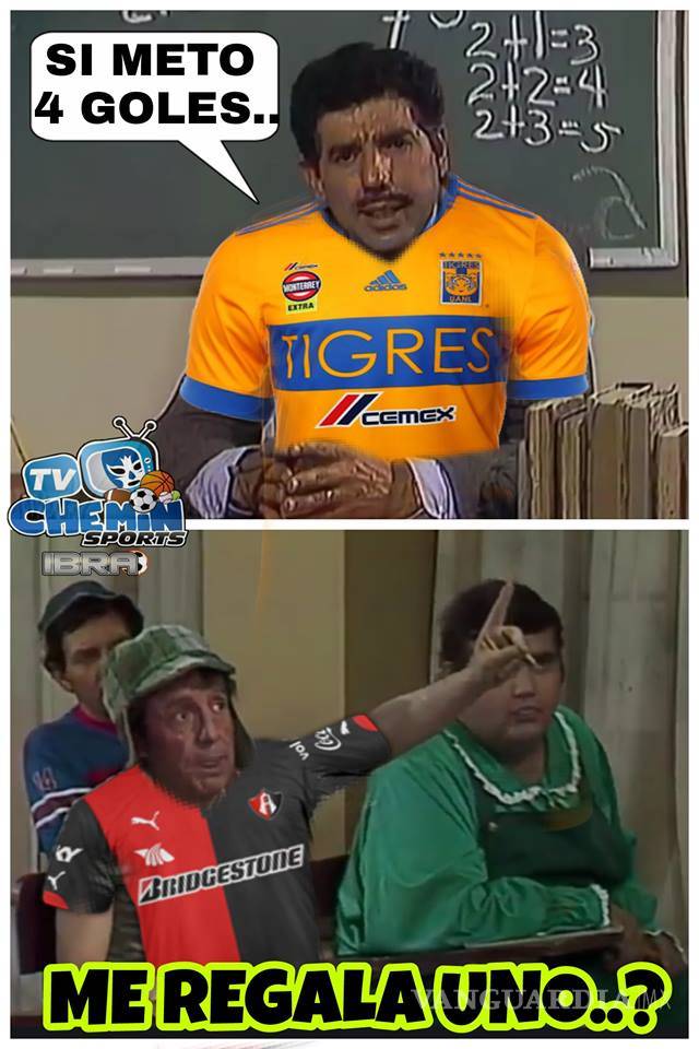 $!Los memes de la Jornada 6 del Apertura 2018