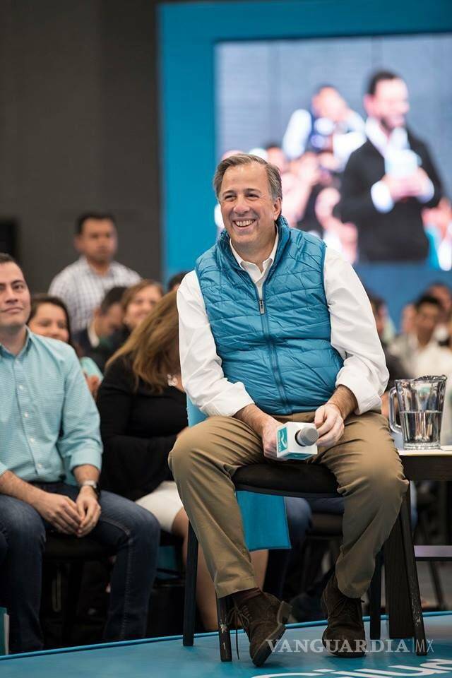 $!Un joven le pregunta a Meade si le gustan los videojuegos y esto fue lo que respondió
