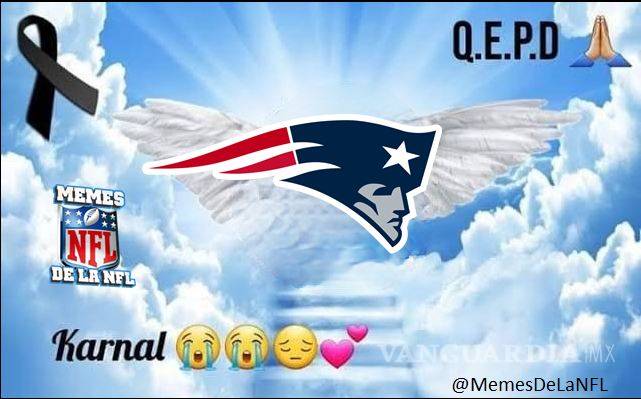 $!Los memes de la derrota de los Patriots