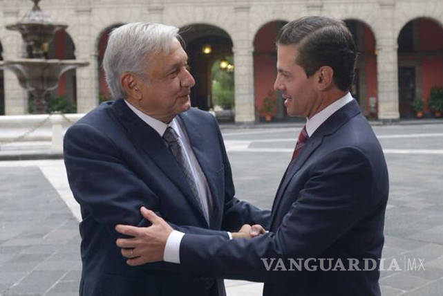 $!AMLO y Peña Nieto llegan a un acuerdo: desde el inicio del mandato existirá la Secretaría de Seguridad Pública