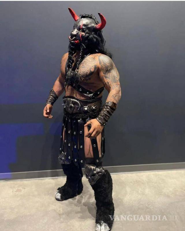 $!El luchador recuerda que su padre le inculcó perseguir sus sueños, lo que lo ha llevado a estar actualmente en lo más alto de la lucha libre.