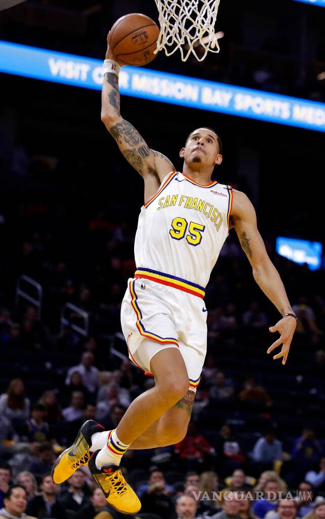 $!Juan Toscano es el mejor mexicano en la NBA tras sus 10 primeros juegos