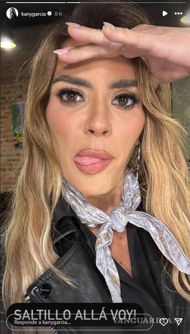 $!La artista incluyó a Saltillo como parte de la gira internacional.