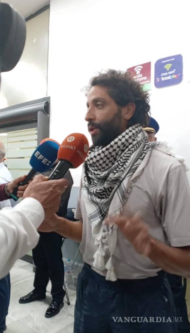 $!‘Un artista no puede ser indiferente ante el sufrimiento de los demás’, desde Gaza Diego Vázquez vuelve a México
