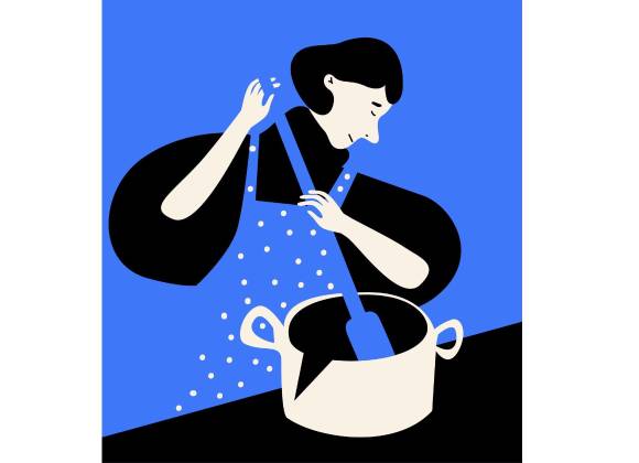 Casorio, mitote y mortaja: Lulú Pedraza, un ícono de la gastronomía norestense