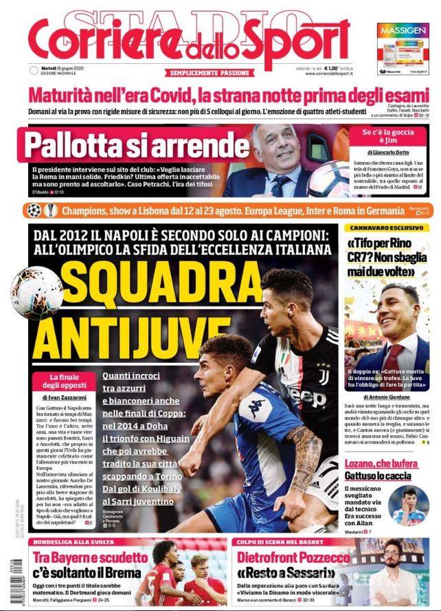 $!'Chucky' Lozano fue corrido del entrenamiento del Napoli por una pelea con Gattuso