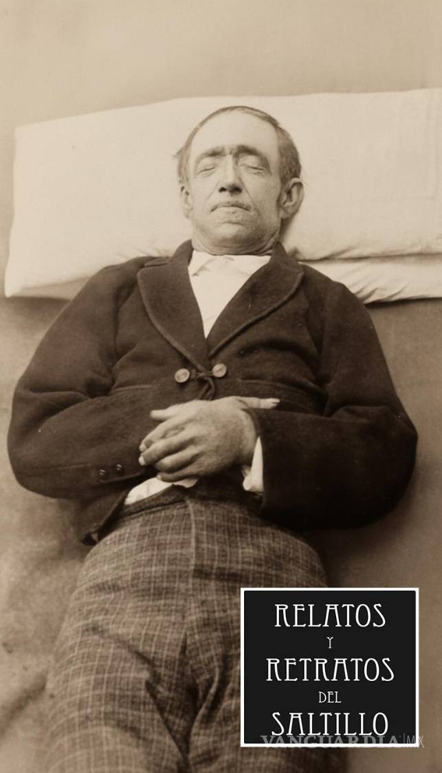 $!Imagen post mortem posiblemente se trate de José Ignacio Pablo de la Peña Fuentes.