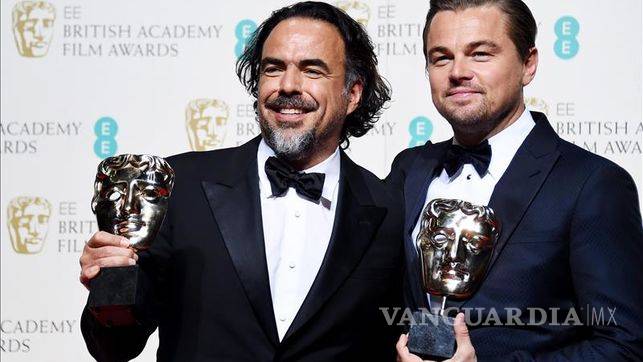 $!González Iñárritu triunfa en los Bafta; recibe 5 premios