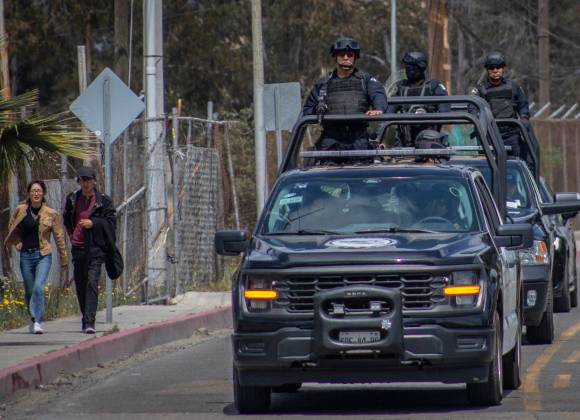 Paro técnico de Policías en Colima agrava crisis de seguridad en la entidad