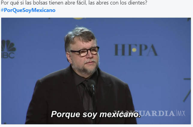 $!¿Por qué le haces memes a Guillermo del Toro? - “Porque soy mexicano”