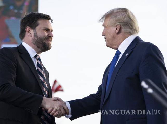 $!J. D. Vance es elegido por Trump como candidato a Vicepresidente de EU