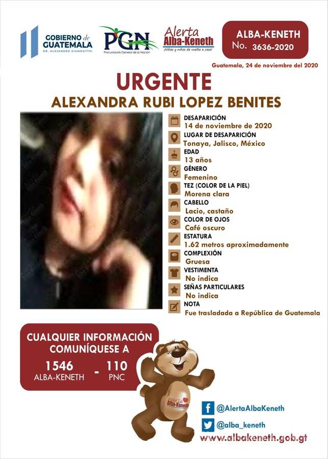 $!Niña viajó a Chiapas para verse con hombre que conoció en Free Fire