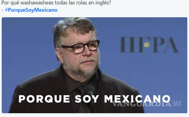 $!¿Por qué le haces memes a Guillermo del Toro? - “Porque soy mexicano”