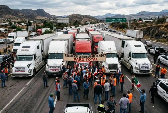 Se dejó claro que ésta es una protesta de laboral y por ello no se interrumpirá el tráfico de las carreteras.