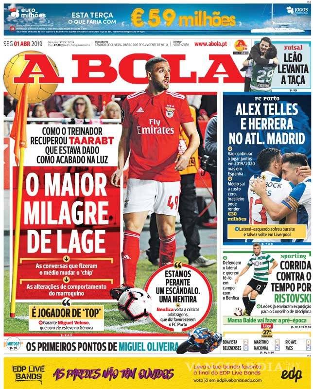 $!En Portugal confirman llegada de Héctor Herrera al Atlético de Madrid