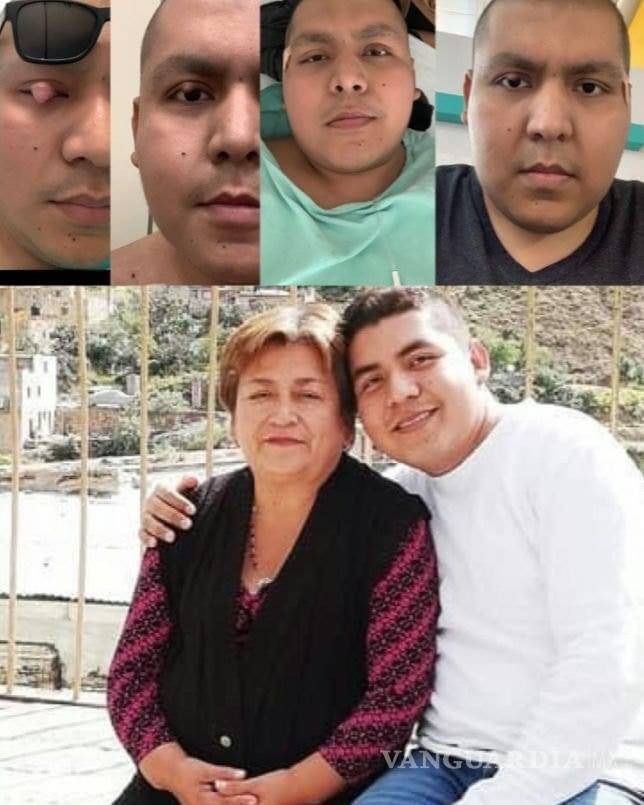 $!Alonso y su madre dejaron un hueco enorme en el alma de su familia.