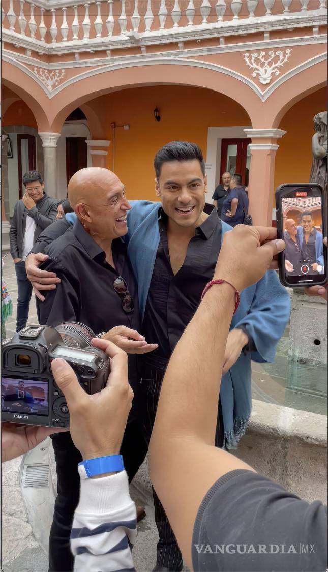 $!Pedro ha trabajado con algunos de los talentos más importantes de la industria en México como Luis Miguel, Lucía Méndez, Pandora, Carlos Rivera y otros más.