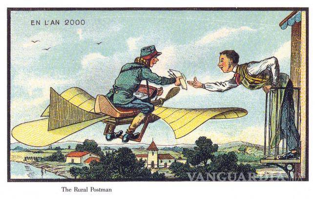 $!Ilustraciones sobre el Siglo XXI diseñadas en 1900, así veían el futuro
