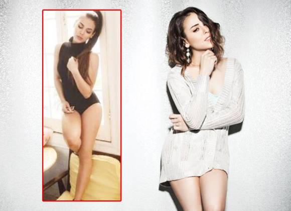 Danna Paola Presume Su Sensual Figura