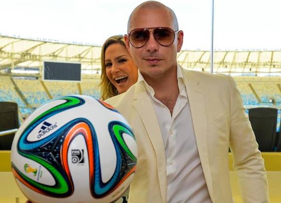 'La música es un lenguaje universal como el futbol': Pitbull