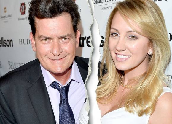 Charlie Sheen intentó estrangular a su exnovia porno