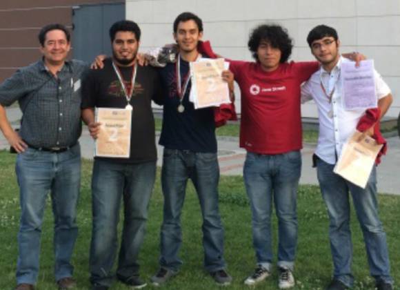 Mexicanos Ganan Medallas De Plata Y Mención Honorífica En Concurso Internacional De Matemáticas 0631