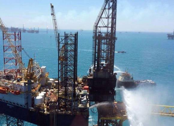 Fallece Trabajador De Pemex Tras Explosión En Plataforma 9139