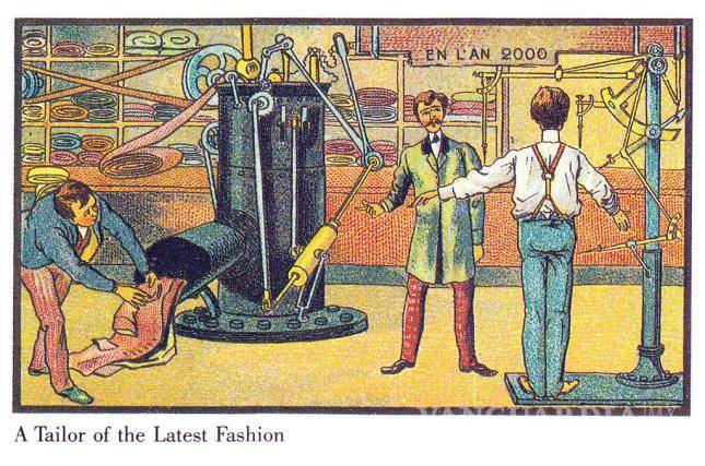$!Ilustraciones sobre el Siglo XXI diseñadas en 1900, así veían el futuro