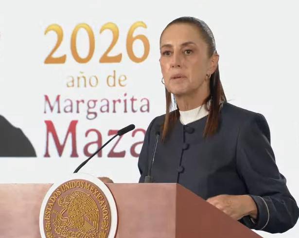 La jefa del Ejecutivo federal subrayó además las capacidades operativas del hijo del expresidente Andrés Manuel López Obrador, a quien definió como “un buen organizador”.
