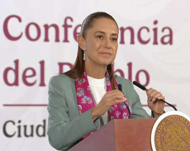 La Presidenta precisó que, de confirmarse el encuentro, éste tendría lugar en la Ciudad de México, aunque evitó adelantar mayores detalles sobre la agenda que sostendrían ambas representaciones.