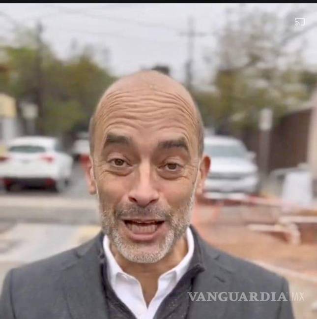 $!Miguel Treviño de Hoyos, ex alcalde de San Pedro Garza García, NL.