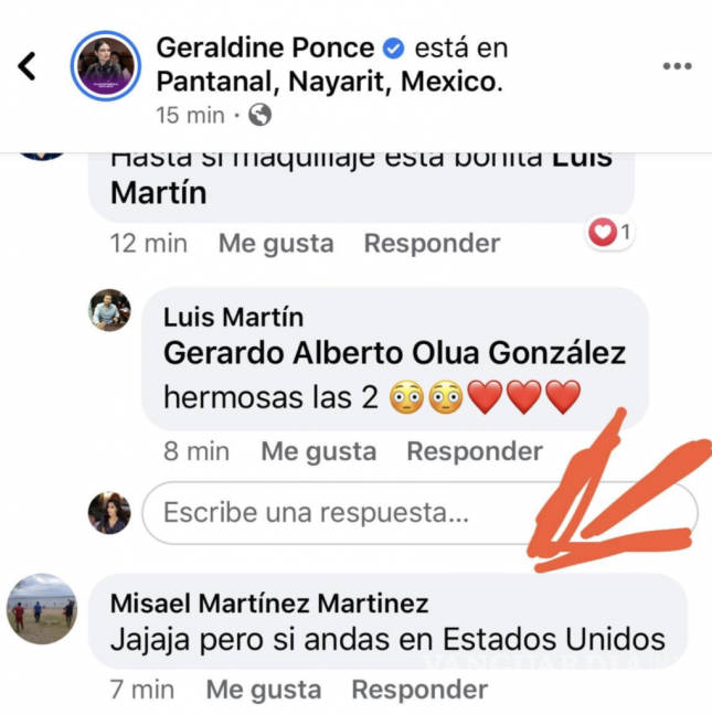 $!¿Geraldine Ponce viajó con AMLO a EU? la polémica diputada es tendencia en redes sociales