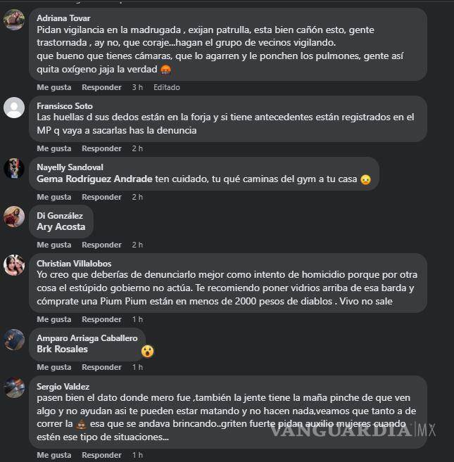 $!Usuarios se unen a búsqueda de presunto violador en Saltillo; exigen mayor seguridad en colonias.