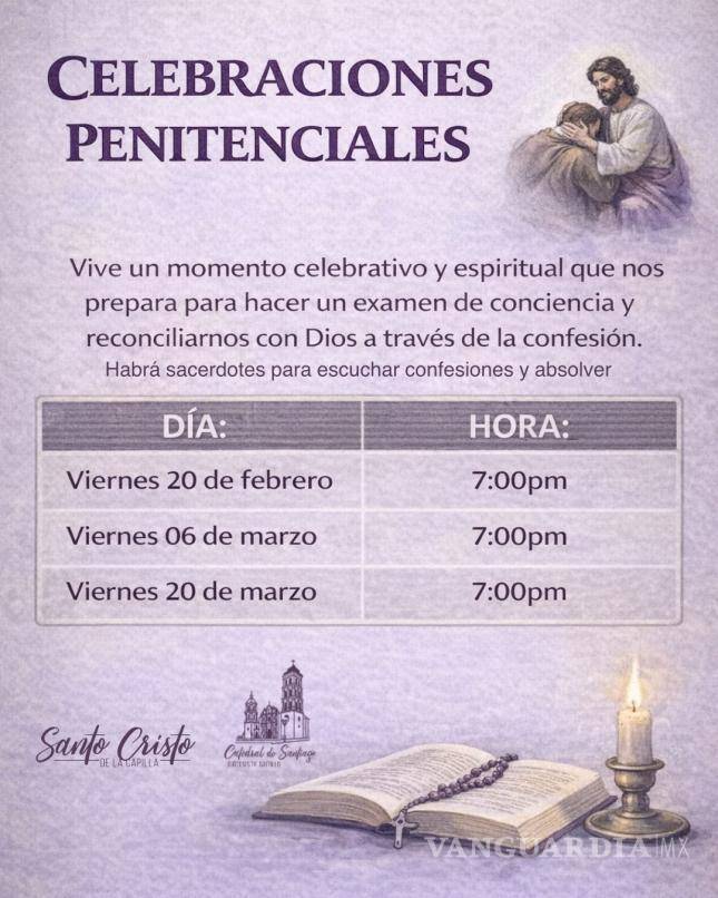 $!Diócesis de Saltillo presenta su programa para la Semana Santa