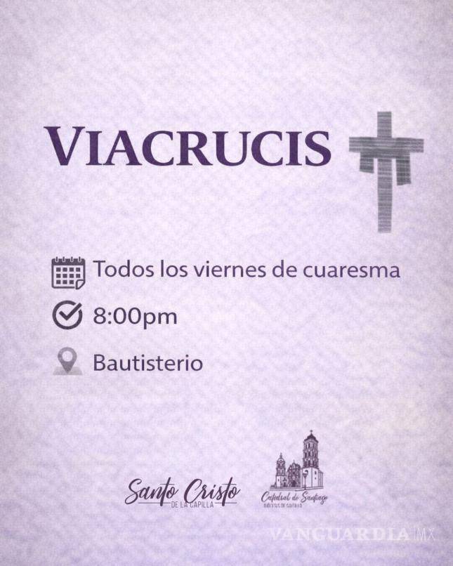 $!Diócesis de Saltillo presenta su programa para la Semana Santa