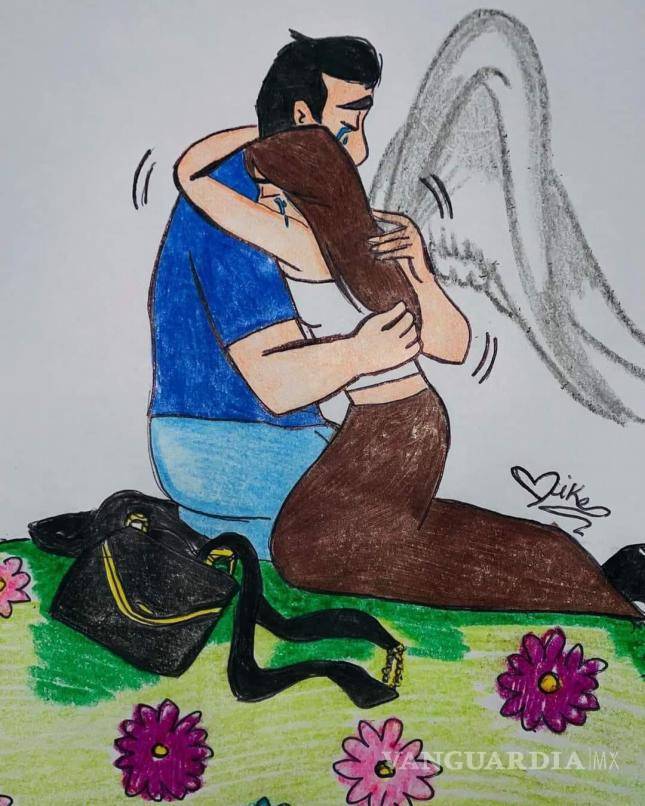 $!Ilustraciones sobre el caso Debanhi.